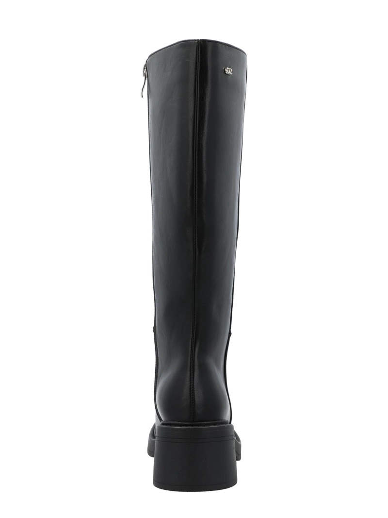 BOTA MUJER BESSIE NEGRO AZALEIA
