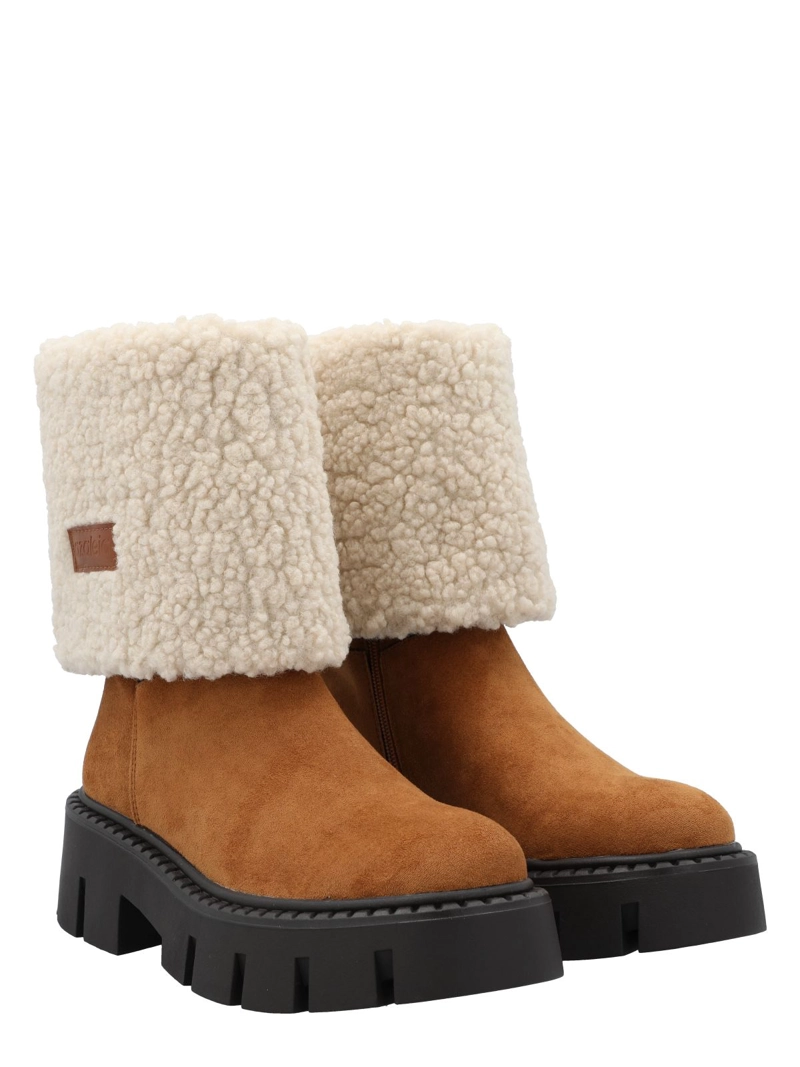 BOTA MUJER DIANOR COGNAC AZALEIA - 1