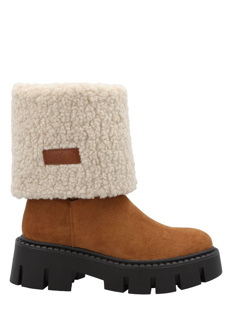 BOTA MUJER DIANOR COGNAC AZALEIA - 4