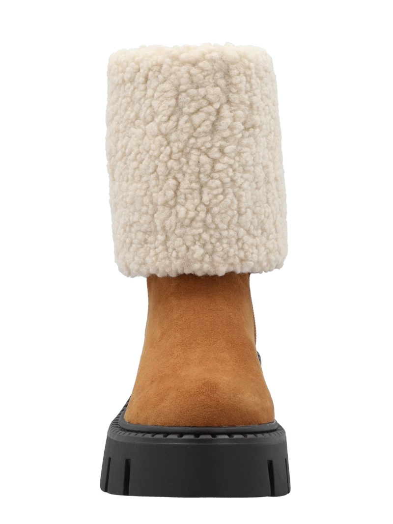 BOTA MUJER DIANOR COGNAC AZALEIA - 5