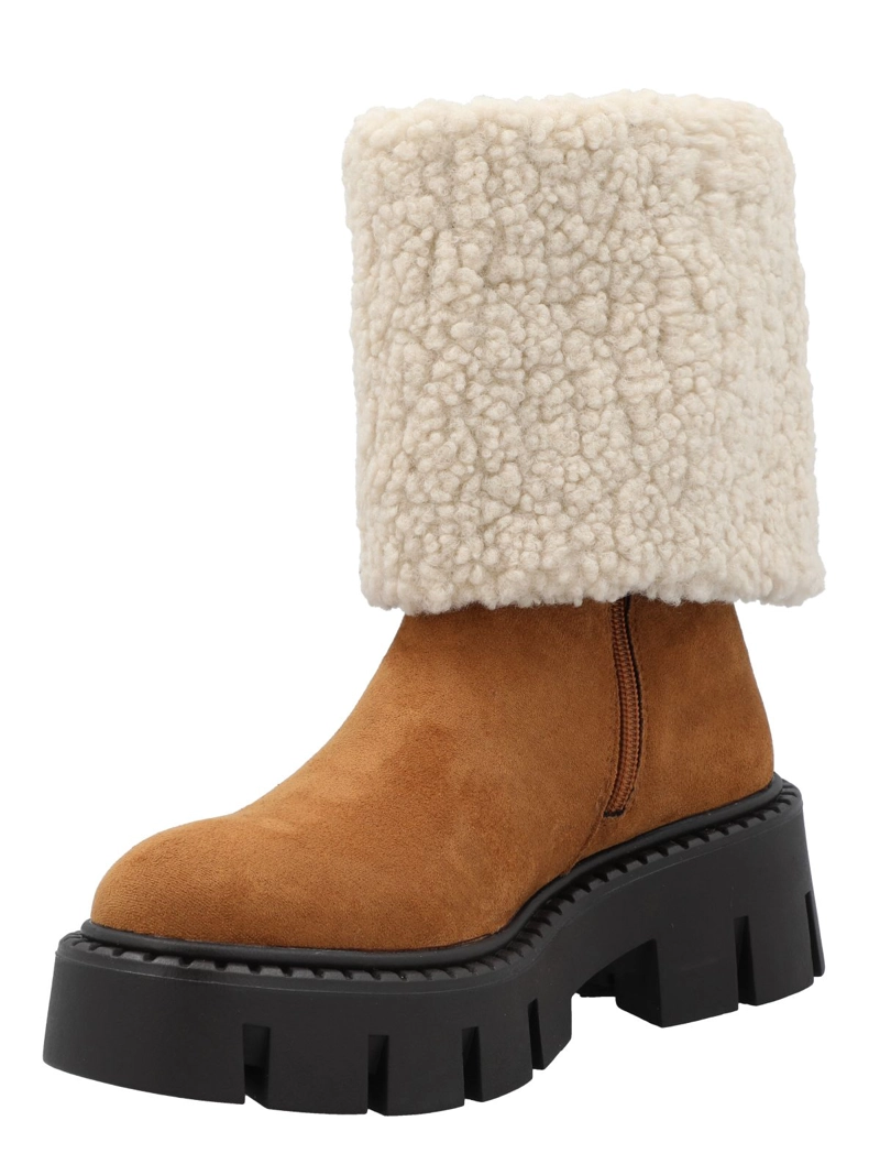 BOTA MUJER DIANOR COGNAC AZALEIA - 6