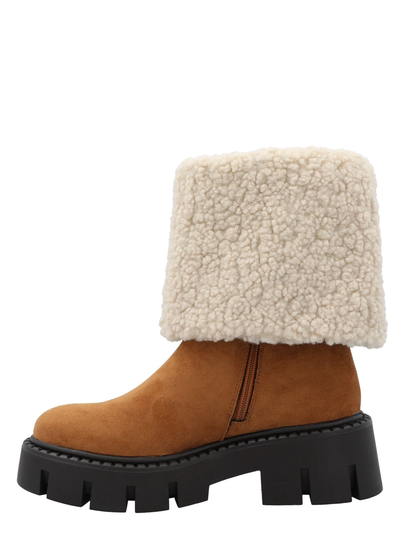 BOTA MUJER DIANOR COGNAC AZALEIA - 7