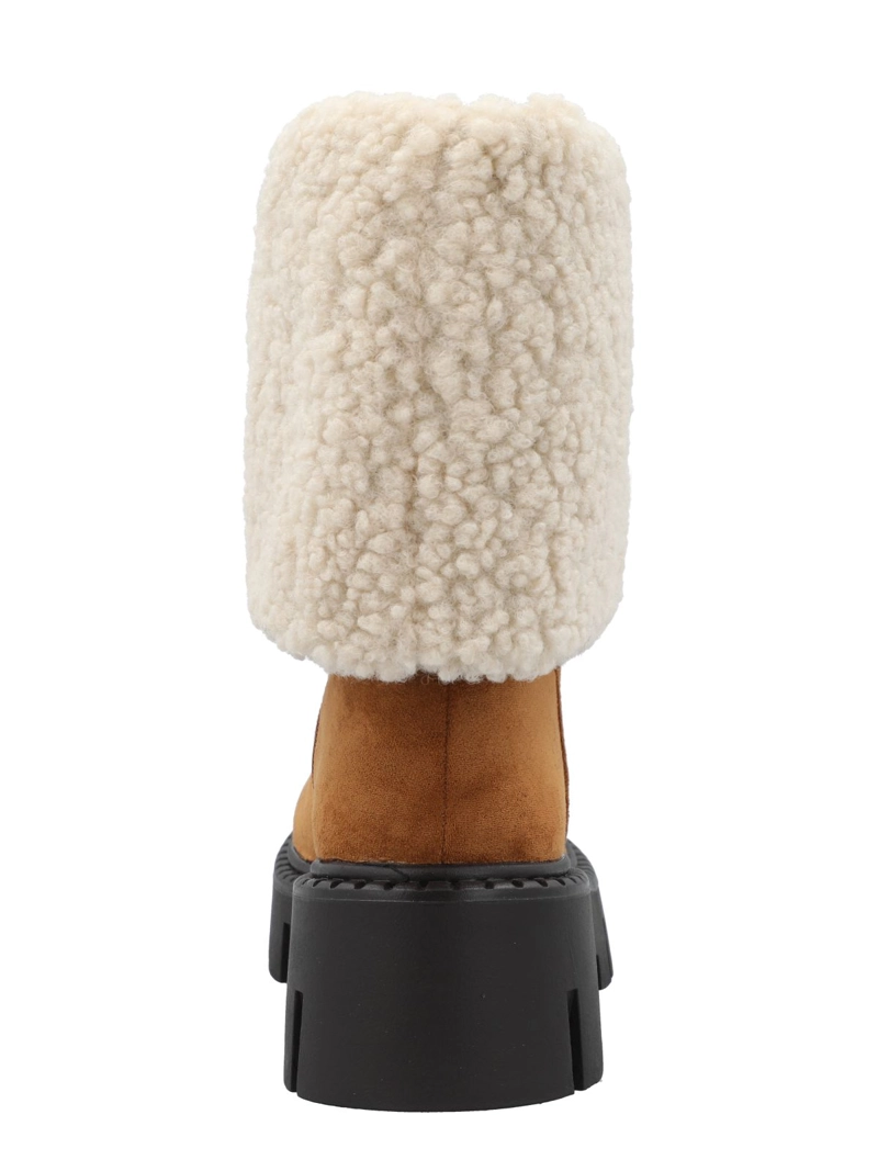 BOTA MUJER DIANOR COGNAC AZALEIA - 8