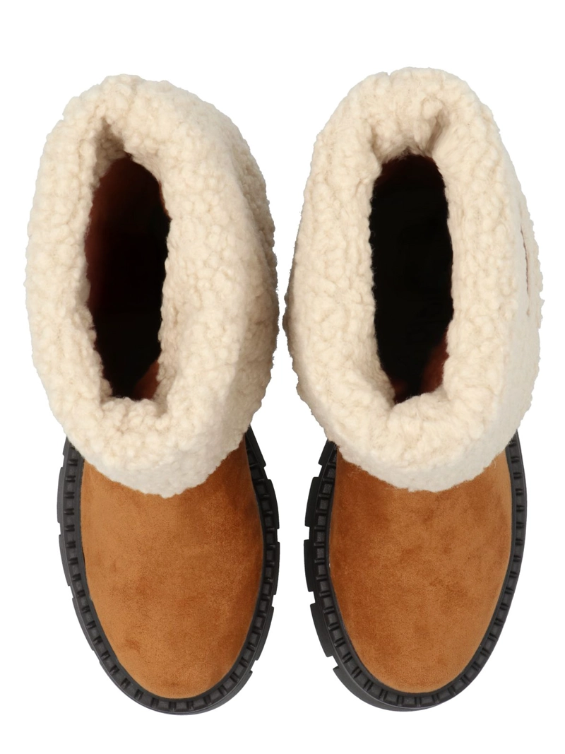BOTA MUJER DIANOR COGNAC AZALEIA - 9