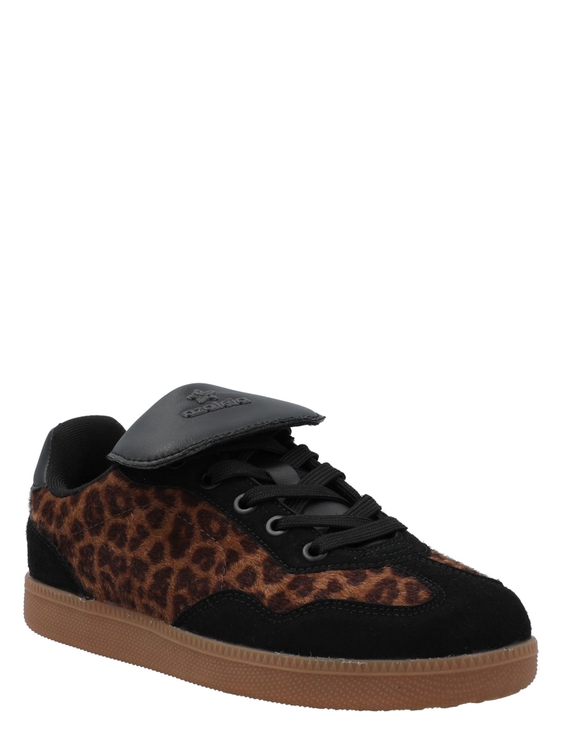 ZAPATILLA MUJER IMAN LEOPARDO AZALEIA - 1