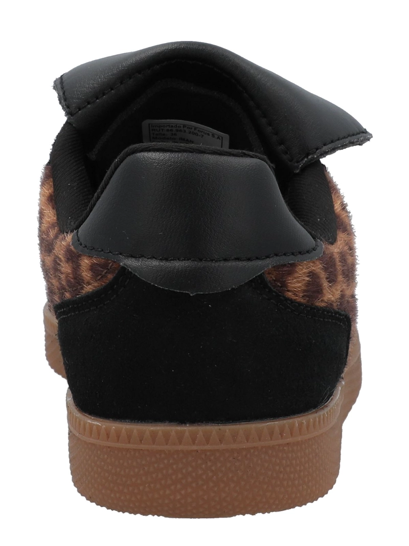 ZAPATILLA MUJER IMAN LEOPARDO AZALEIA - 7