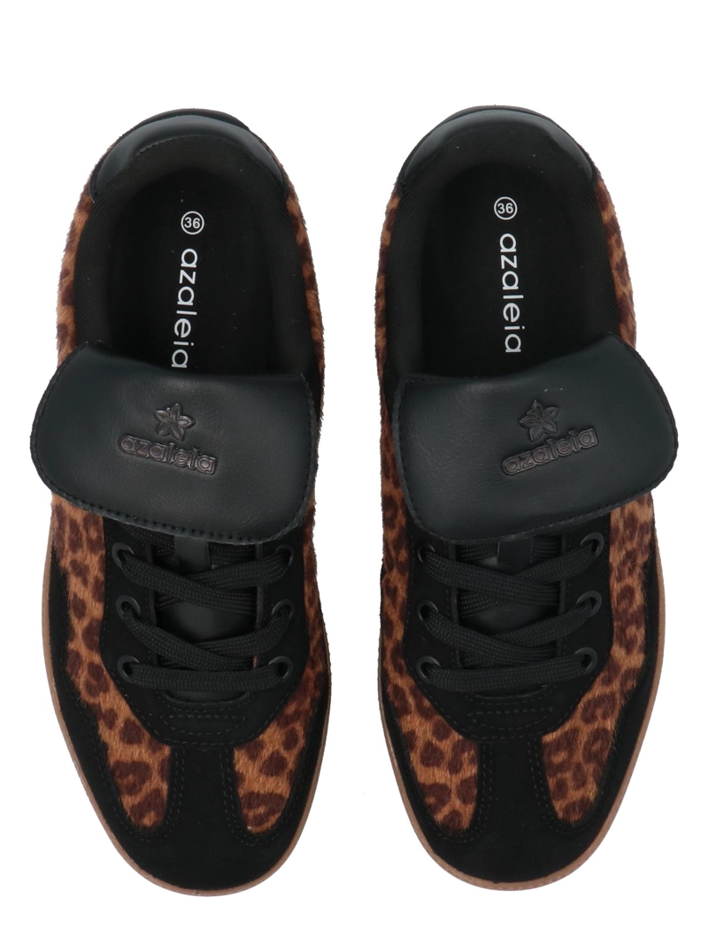 ZAPATILLA MUJER IMAN LEOPARDO AZALEIA - 8