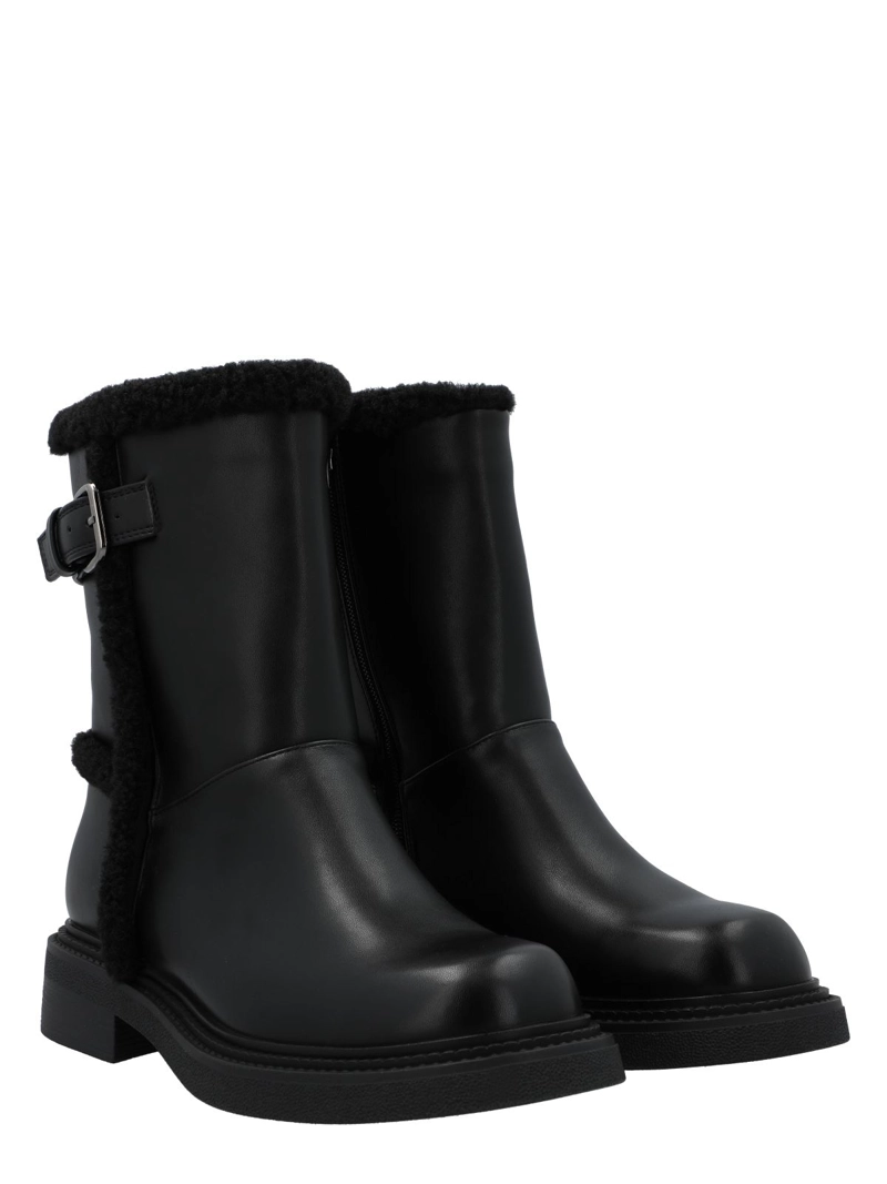 BOTA MUJER BELINA NEGRO AZALEIA - 1