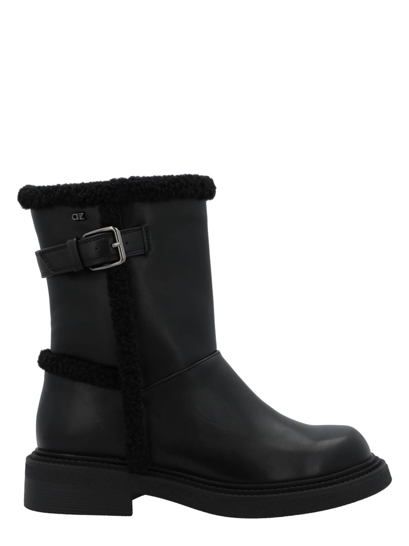 BOTA MUJER BELINA NEGRO AZALEIA - 4