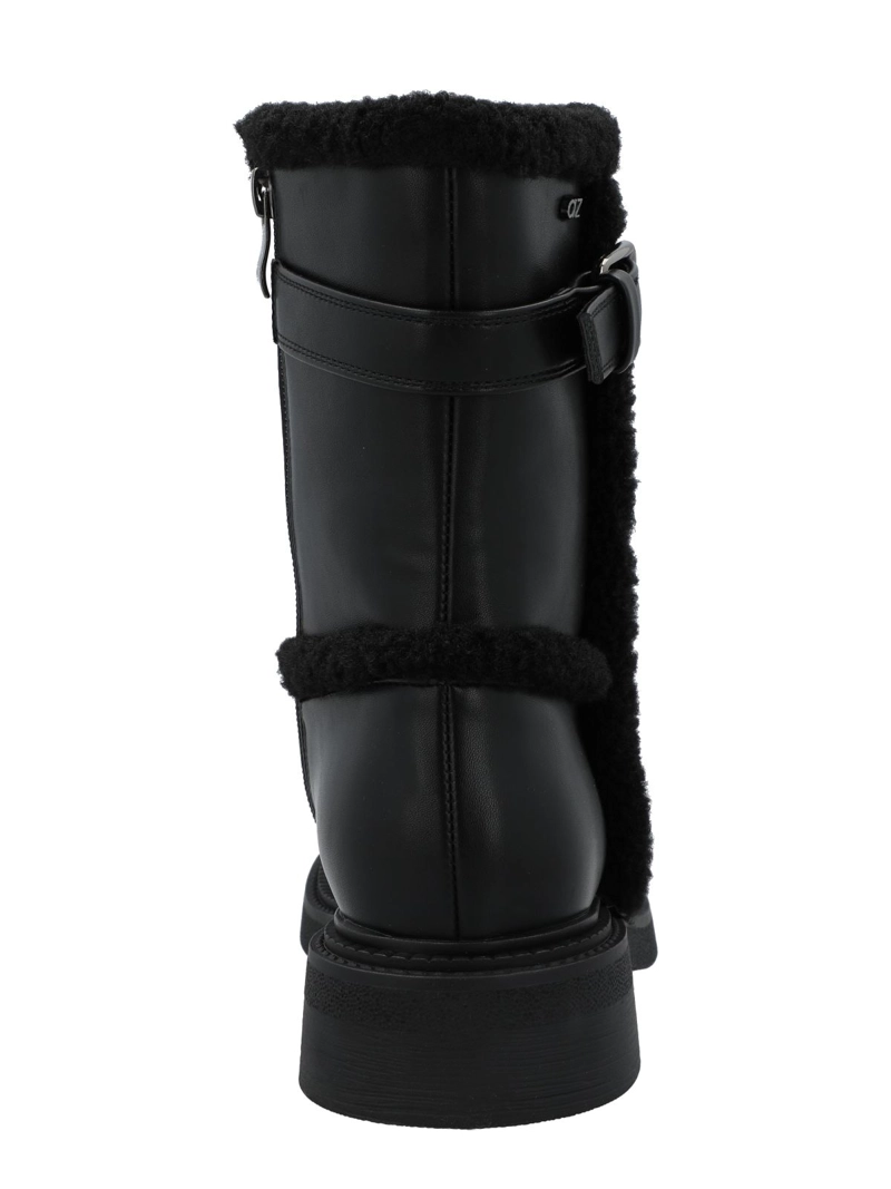 BOTA MUJER BELINA NEGRO AZALEIA - 8