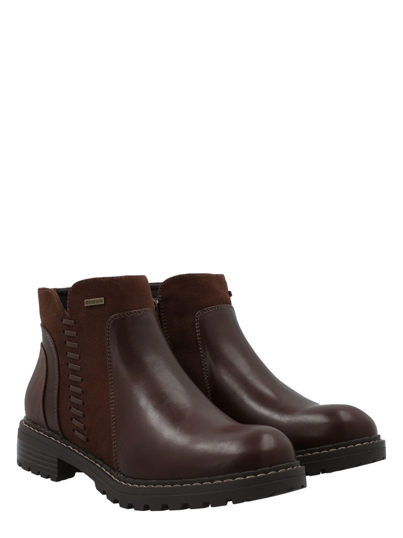 BOTIN MUJER LISA 2 CAFE  AZALEIA - 1