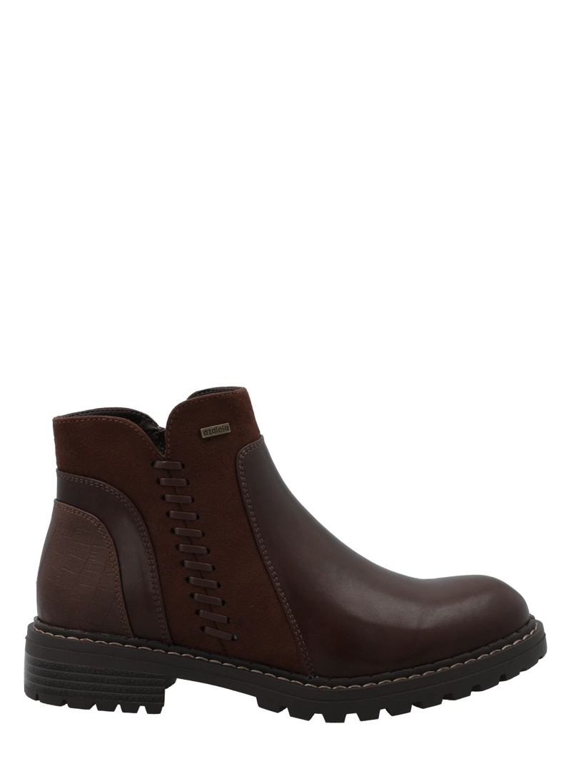 BOTIN MUJER LISA 2 CAFE  AZALEIA - 4