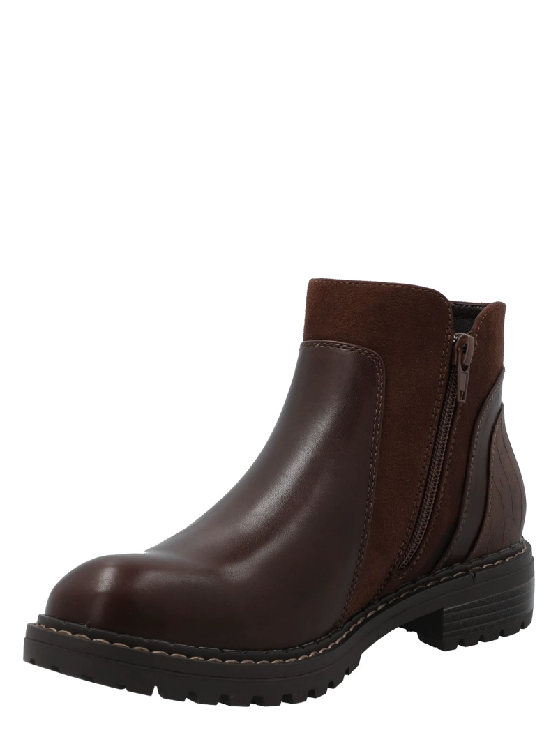 BOTIN MUJER LISA 2 CAFE  AZALEIA - 6
