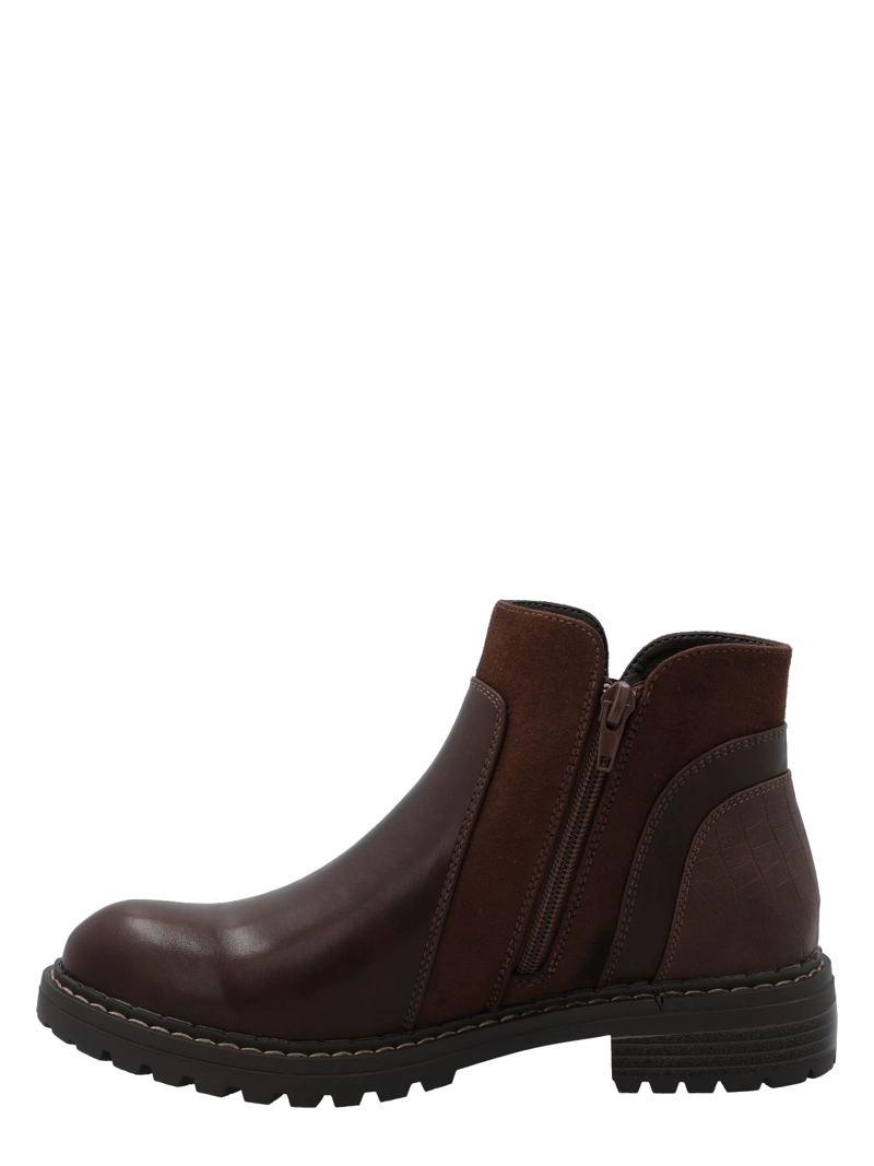 BOTIN MUJER LISA 2 CAFE  AZALEIA - 7