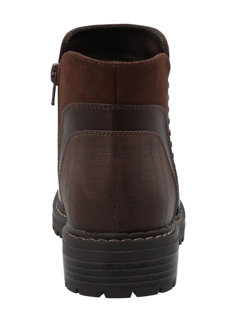BOTIN MUJER LISA 2 CAFE  AZALEIA - 8