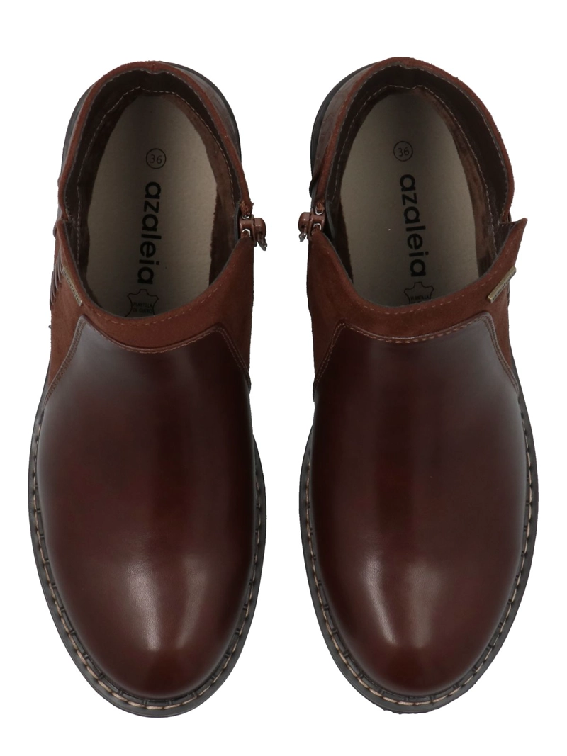 BOTIN MUJER LISA 2 CAFE  AZALEIA - 9