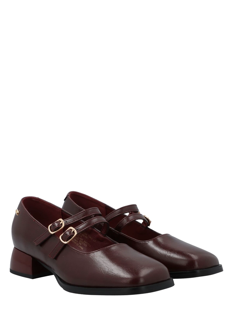 ZAPATO MUJER ROSA VINO AZALEIA - 1