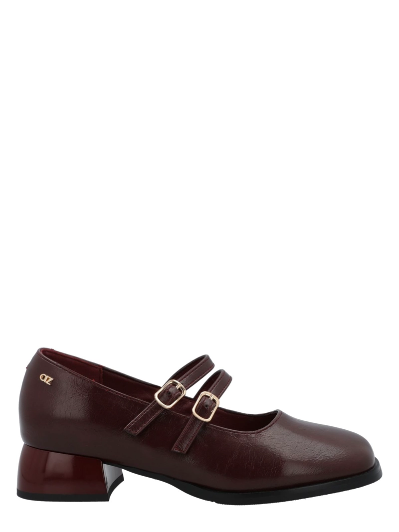 ZAPATO MUJER ROSA VINO AZALEIA - 4