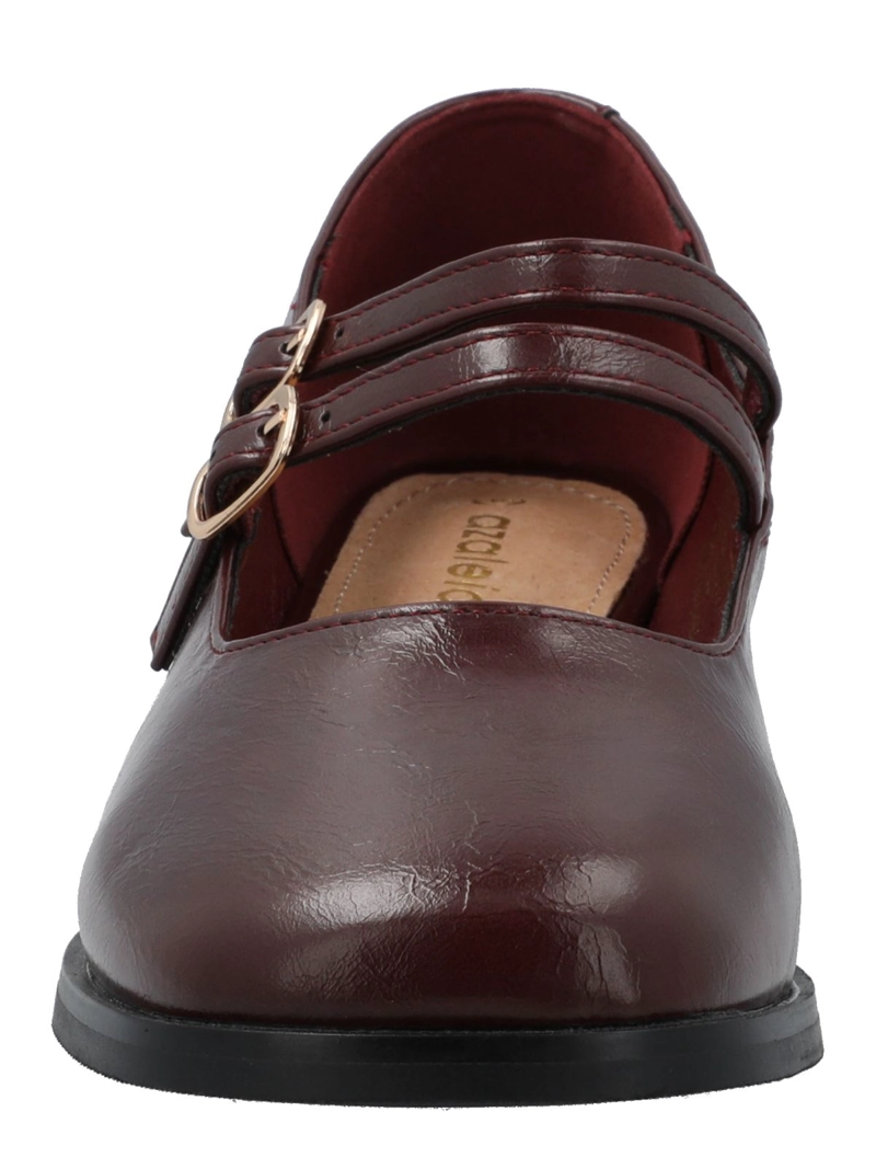 ZAPATO MUJER ROSA VINO AZALEIA - 5