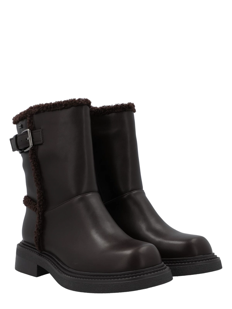 BOTA MUJER BELINA CAFE  AZALEIA - 1