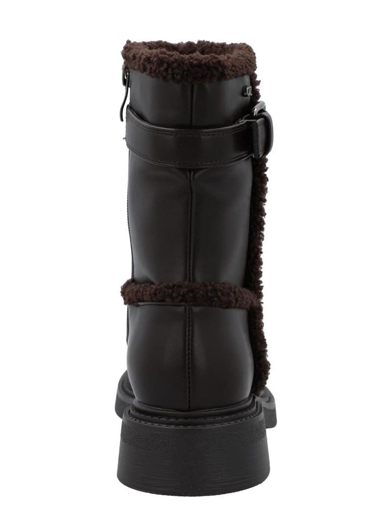 BOTA MUJER BELINA CAFE  AZALEIA - 7