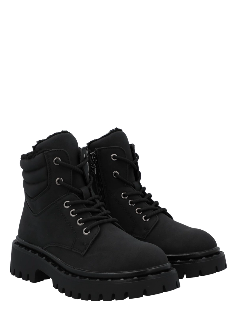 BOTIN MUJER LUDOVICA NEGRO AZALEIA - 1