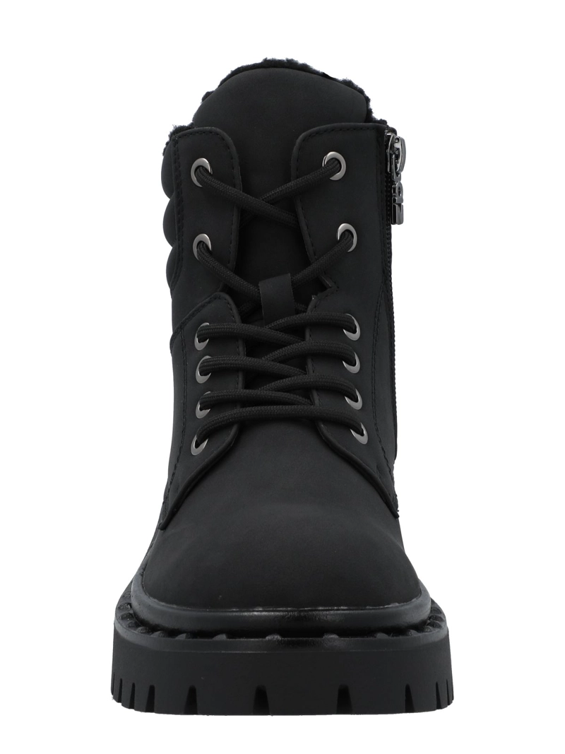 BOTIN MUJER LUDOVICA NEGRO AZALEIA - 4