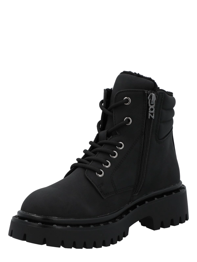 BOTIN MUJER LUDOVICA NEGRO AZALEIA - 5