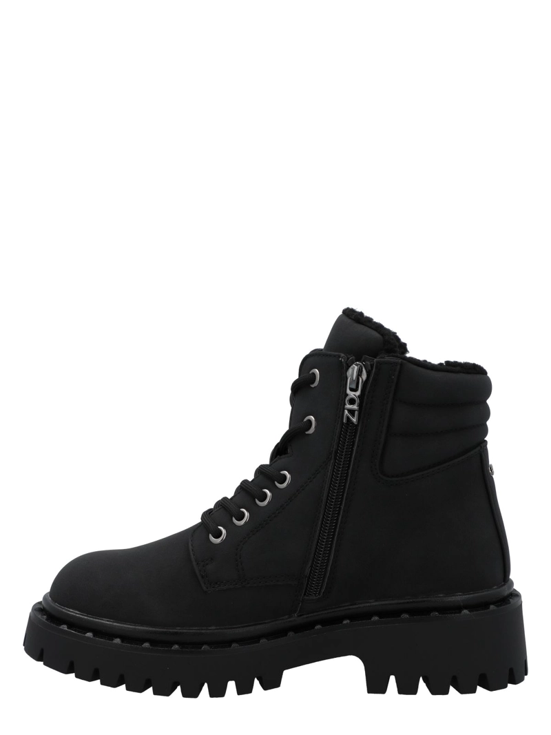 BOTIN MUJER LUDOVICA NEGRO AZALEIA - 6