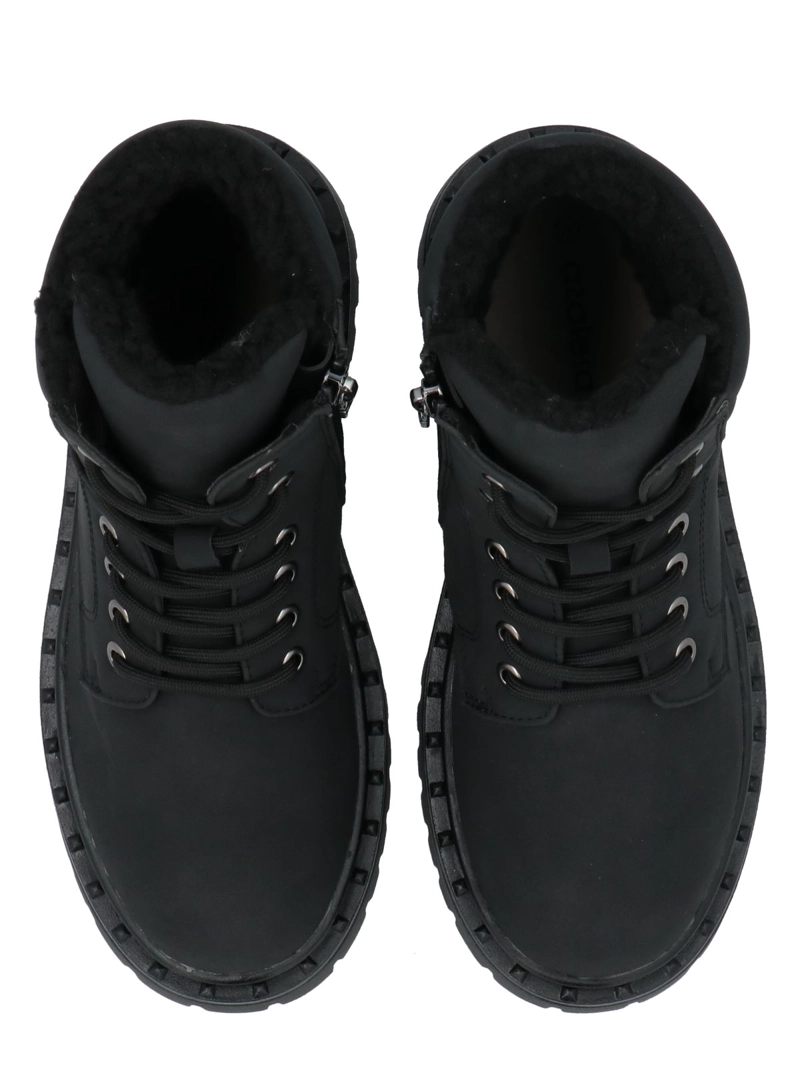 BOTIN MUJER LUDOVICA NEGRO AZALEIA - 8