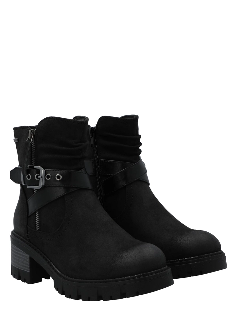 BOTIN MUJER AZAHARA NEGRO AZALEIA - 1