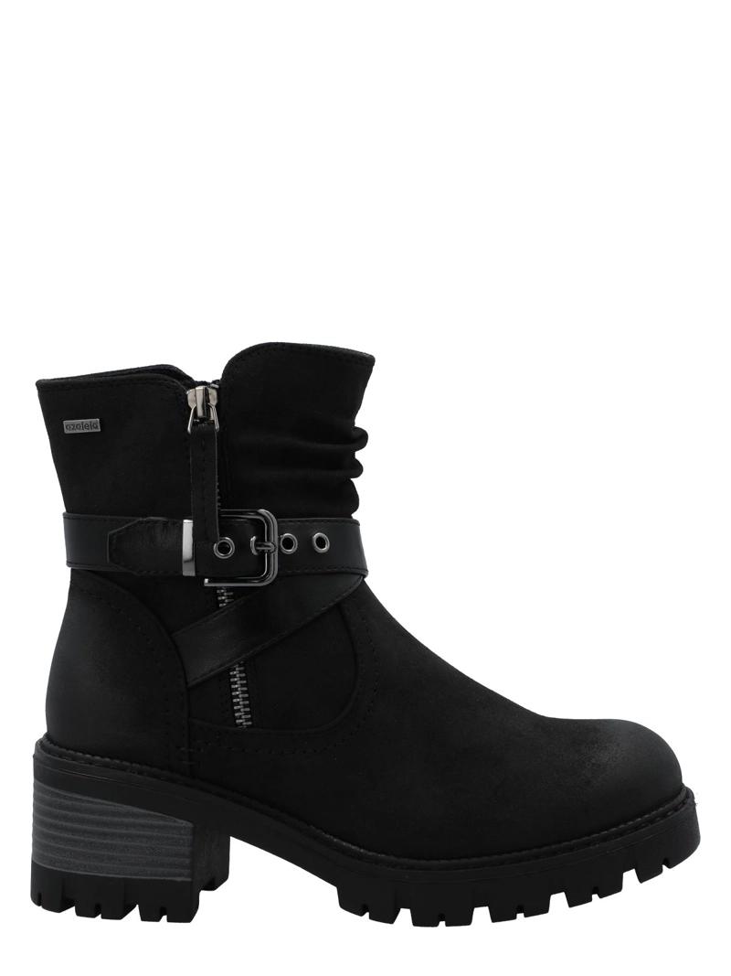 BOTIN MUJER AZAHARA NEGRO AZALEIA - 2