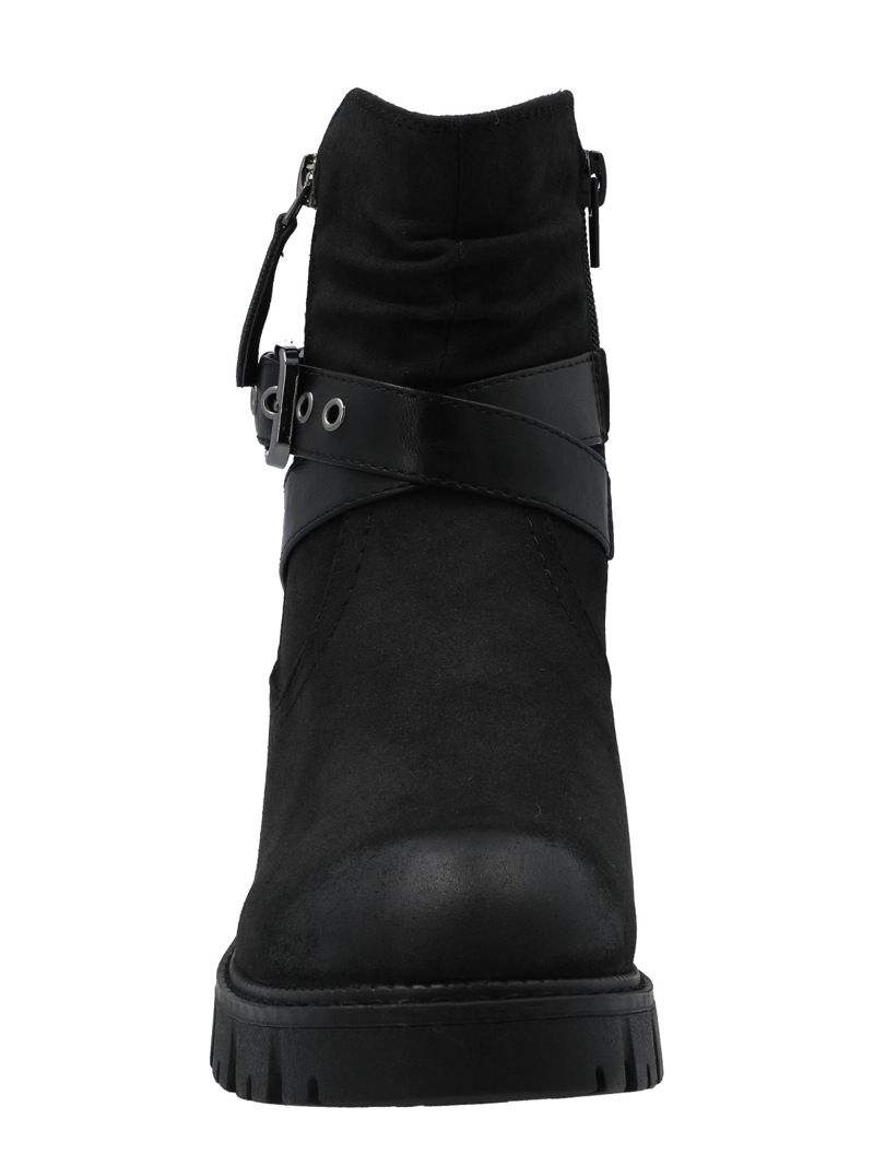 BOTIN MUJER AZAHARA NEGRO AZALEIA - 4