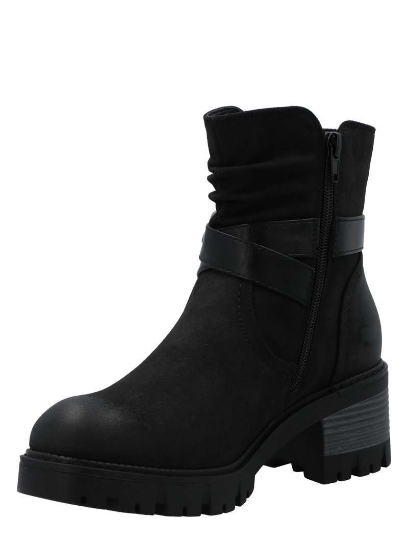 BOTIN MUJER AZAHARA NEGRO AZALEIA - 5