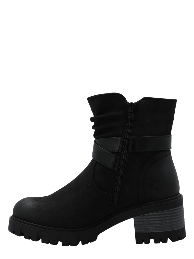BOTIN MUJER AZAHARA NEGRO AZALEIA - 6