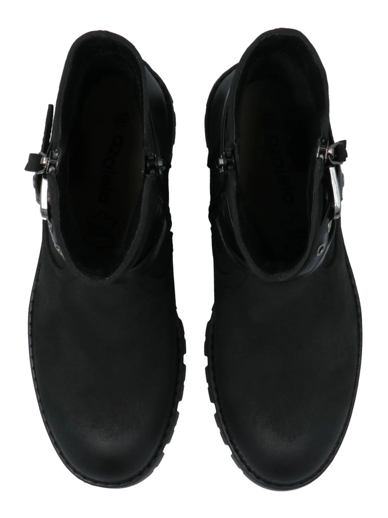 BOTIN MUJER AZAHARA NEGRO AZALEIA - 8