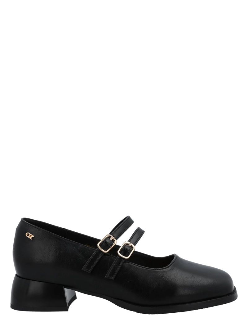 ZAPATO MUJER ROSA NEGRO AZALEIA - 2