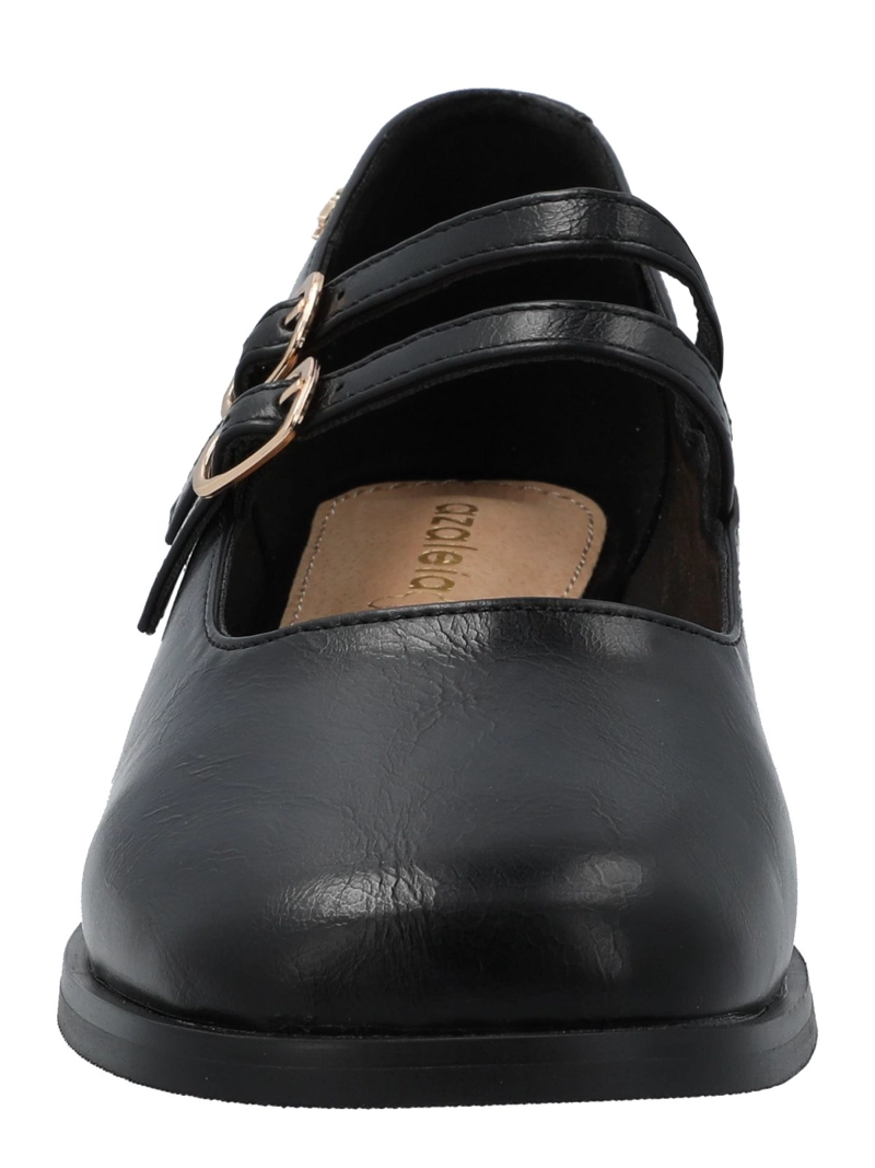 ZAPATO MUJER ROSA NEGRO AZALEIA - 4