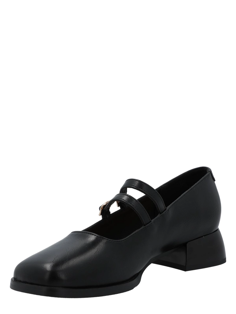 ZAPATO MUJER ROSA NEGRO AZALEIA - 5
