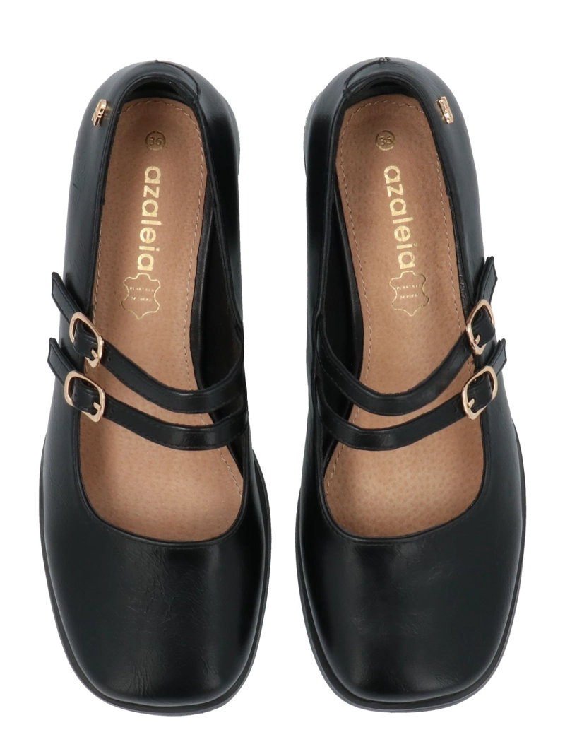ZAPATO MUJER ROSA NEGRO AZALEIA - 7
