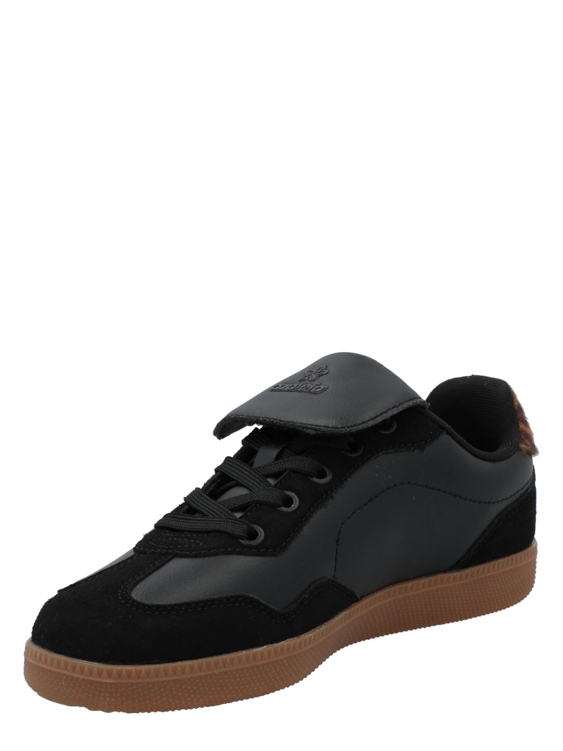 ZAPATILLA MUJER IMAN NEGRO AZALEIA - 6