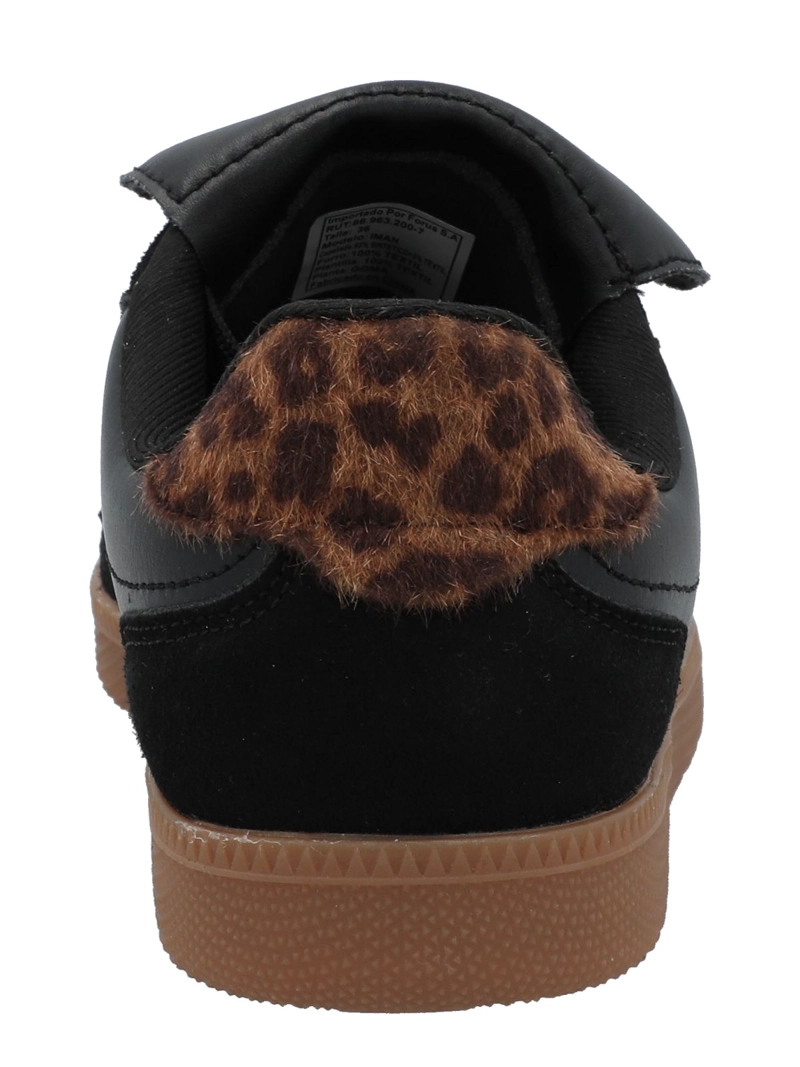 ZAPATILLA MUJER IMAN NEGRO AZALEIA - 8