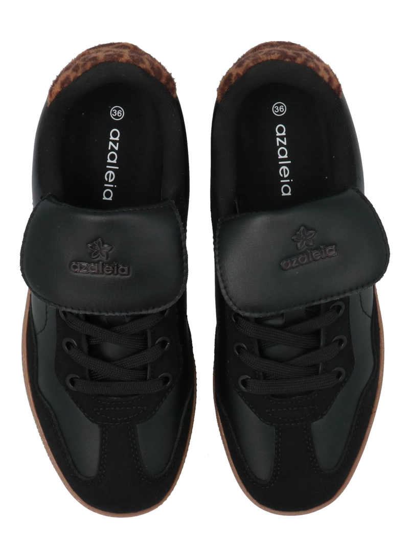 ZAPATILLA MUJER IMAN NEGRO AZALEIA - 9