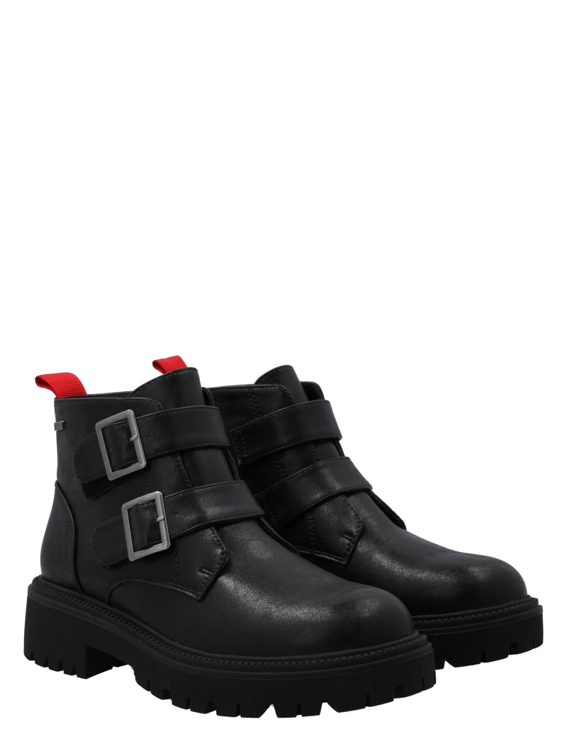 BOTIN MUJER RENATA NEGRO AZALEIA - 1