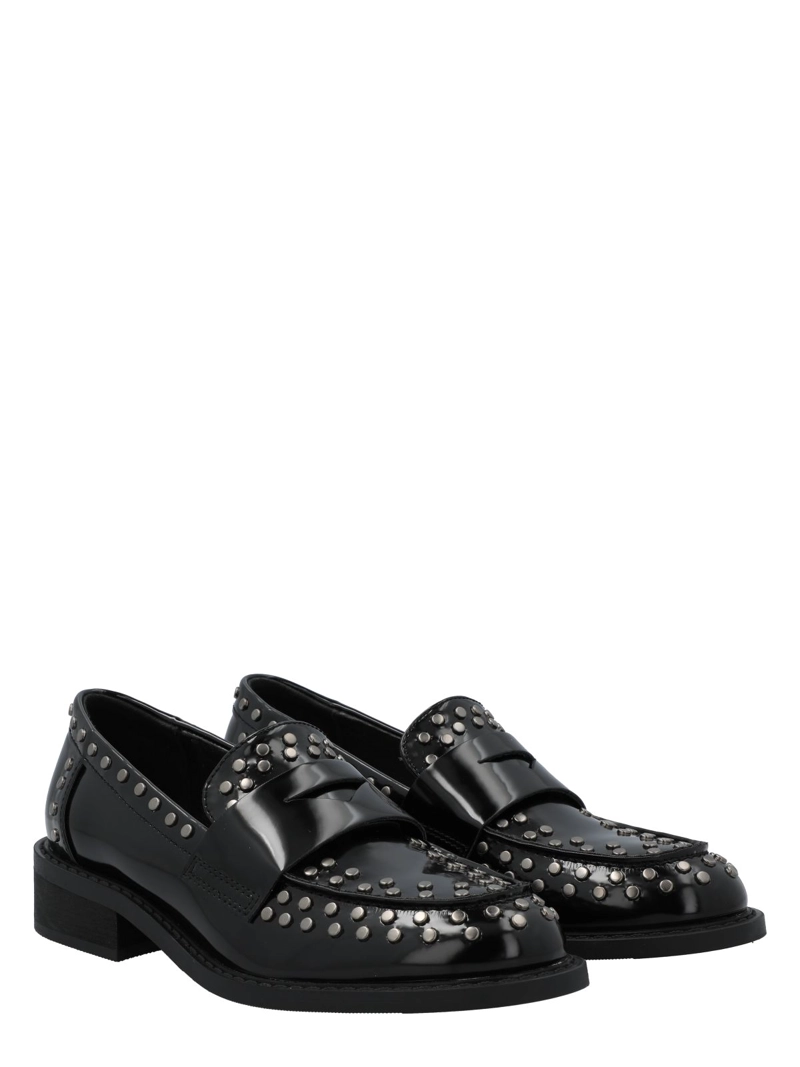 MOCASIN MUJER GIORGIA NEGRO AZALEIA - 1