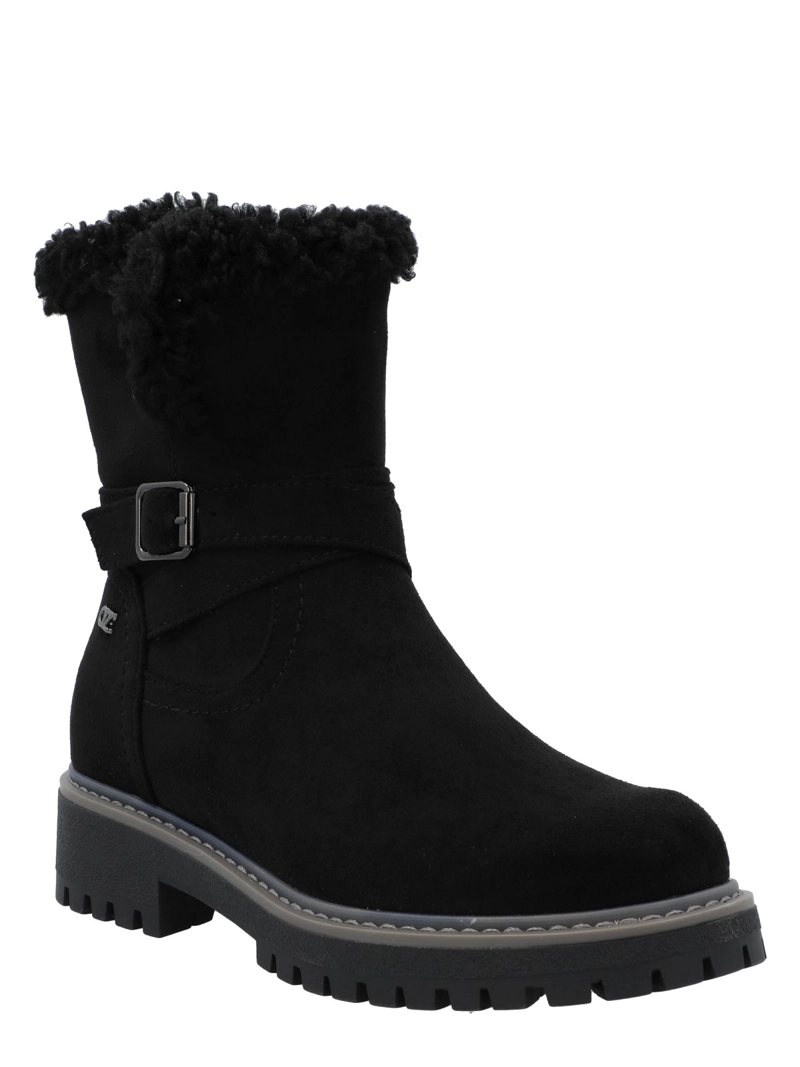 BOTIN MUJER VITTORIA NEGRO AZALEIA - 1