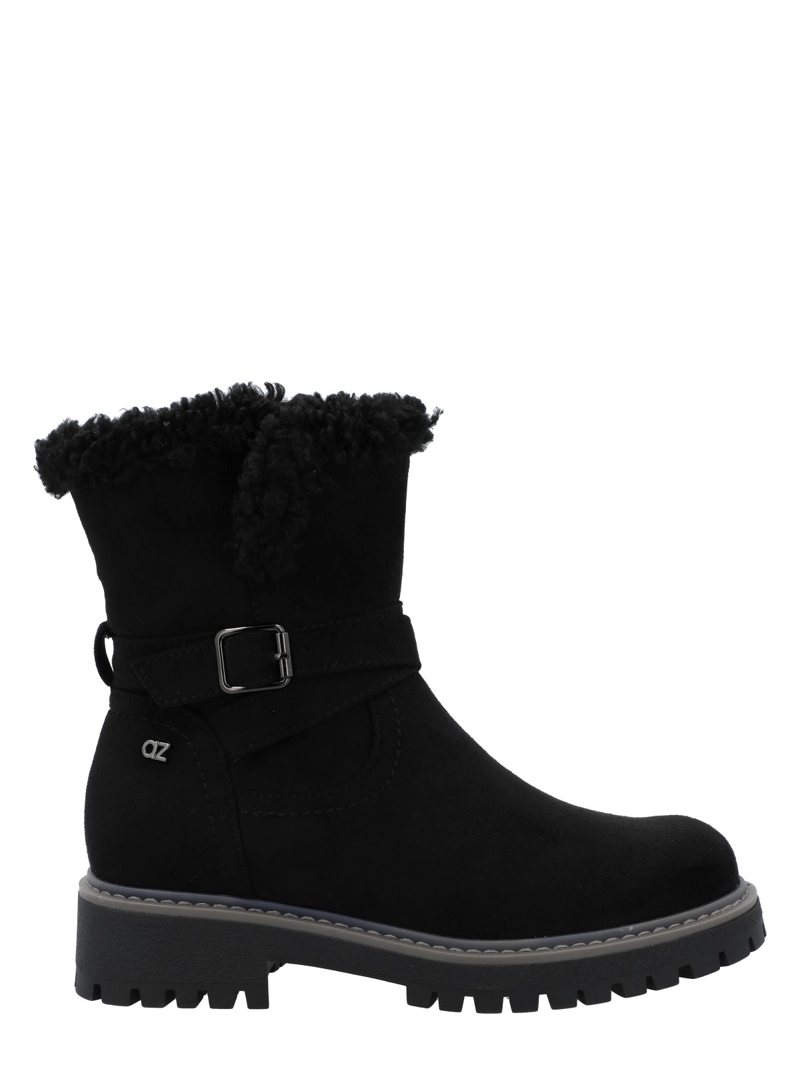 BOTIN MUJER VITTORIA NEGRO AZALEIA - 2
