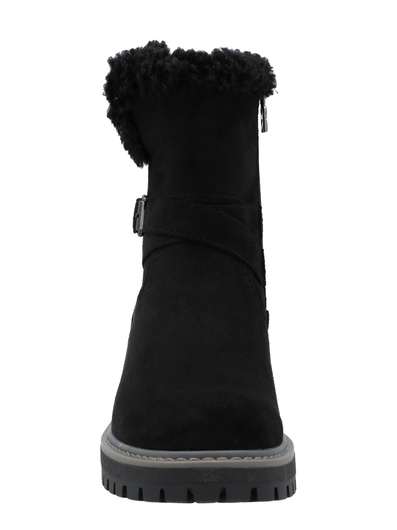 BOTIN MUJER VITTORIA NEGRO AZALEIA - 4