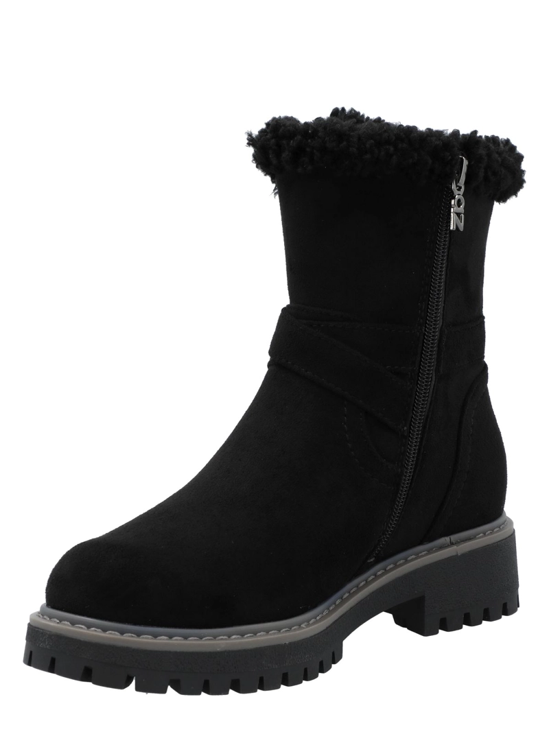 BOTIN MUJER VITTORIA NEGRO AZALEIA - 5
