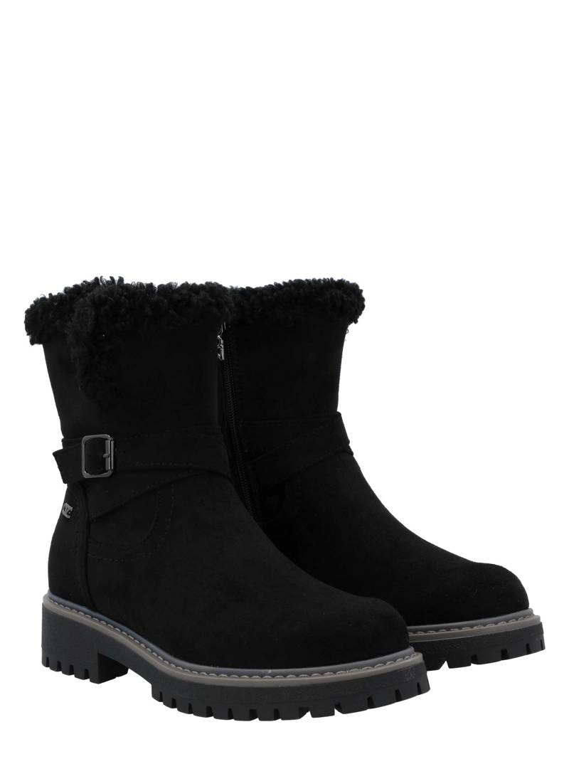 BOTIN MUJER VITTORIA NEGRO AZALEIA - 8